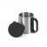 Caneca Inox 180ml c/ Tampa (07392)