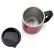 Caneca Inox Parede Dupla 230ml - 18622