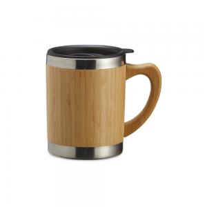 Caneca de Bambu 300ml - 03099      