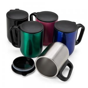 Caneca Inox Parede Dupla 230ml - 18622