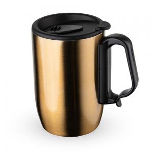 Caneca Inox Parede Dupla 350 ml - 18624      